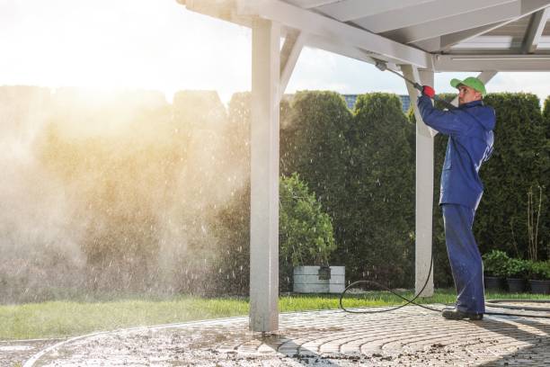 Post-Construction Pressure Washing in Pittsfield, MA